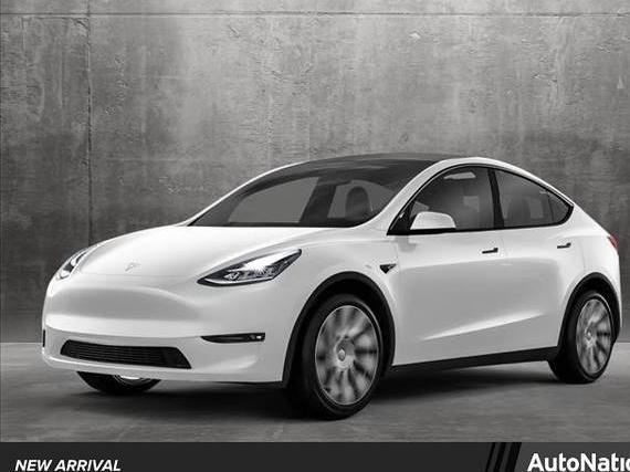 TESLA MODEL Y 2022 7SAYGDEE1NF379032 image
